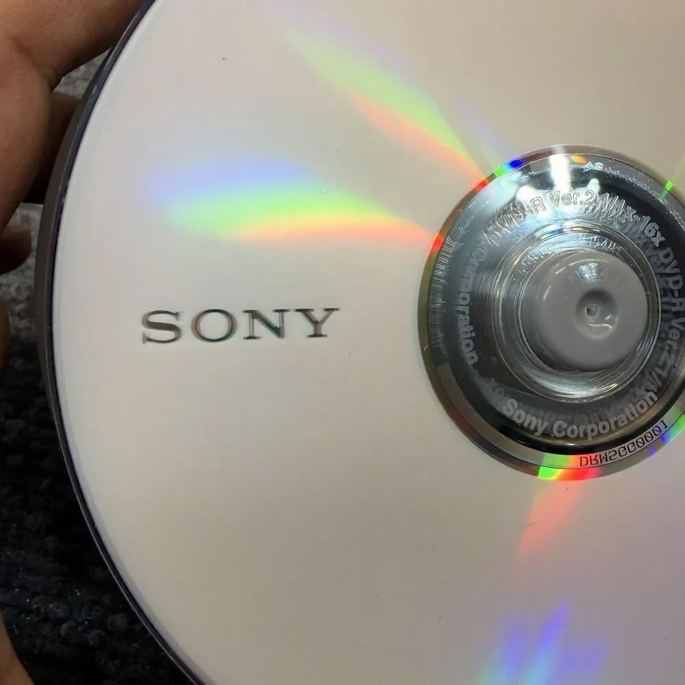 Sony DVD-R 16x 4.7GB 120min Blank Recordable Discs Spindle Data Video Media
